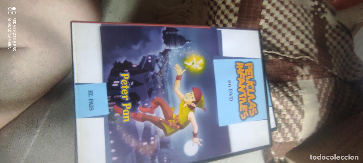 Cinema: Peter Pan. Pel&iacute;cula / DVD.