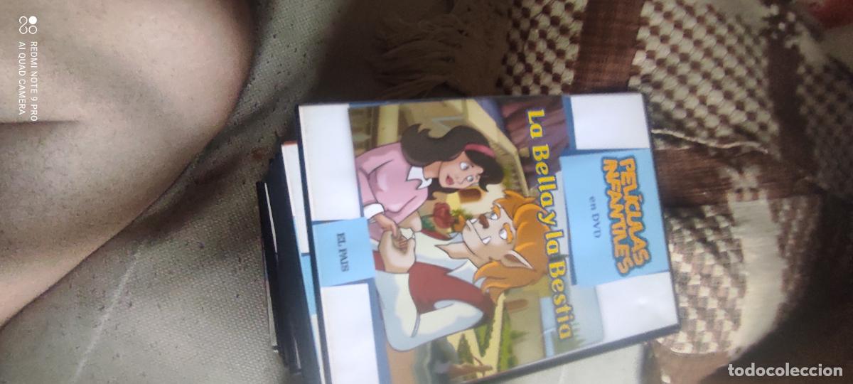 Cinema: La Bella y la Bestia. . Pel&iacute;cula / DVD.
