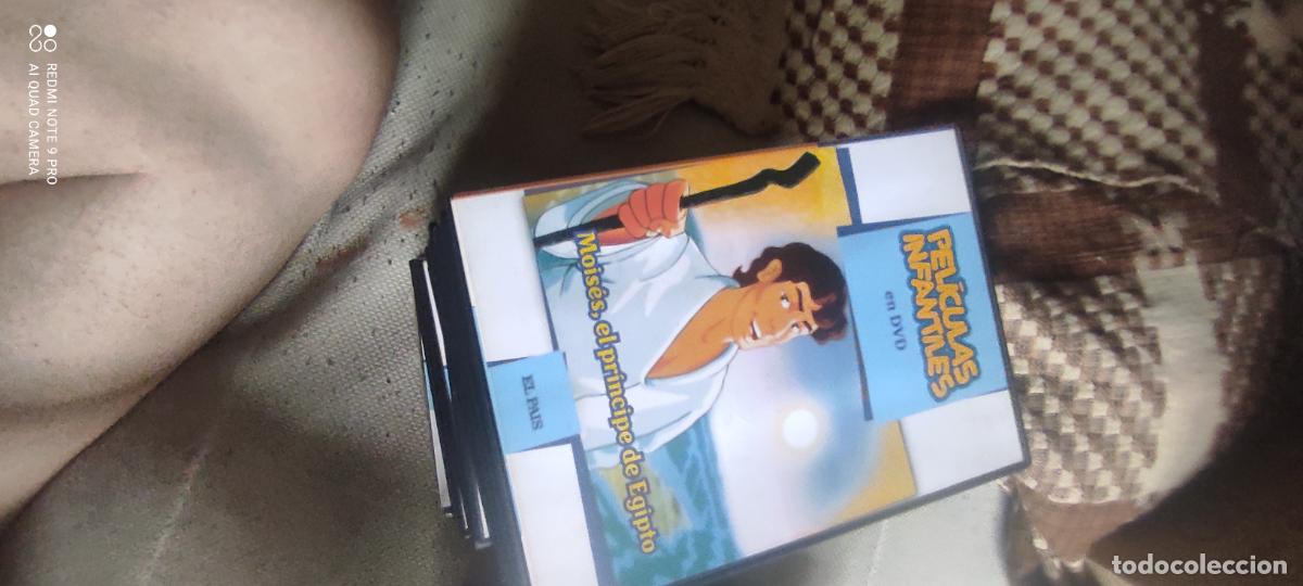 Cinema: Mois&eacute;s, el pr&iacute;ncipe de Egipto. Pel&iacute;cula / DVD.