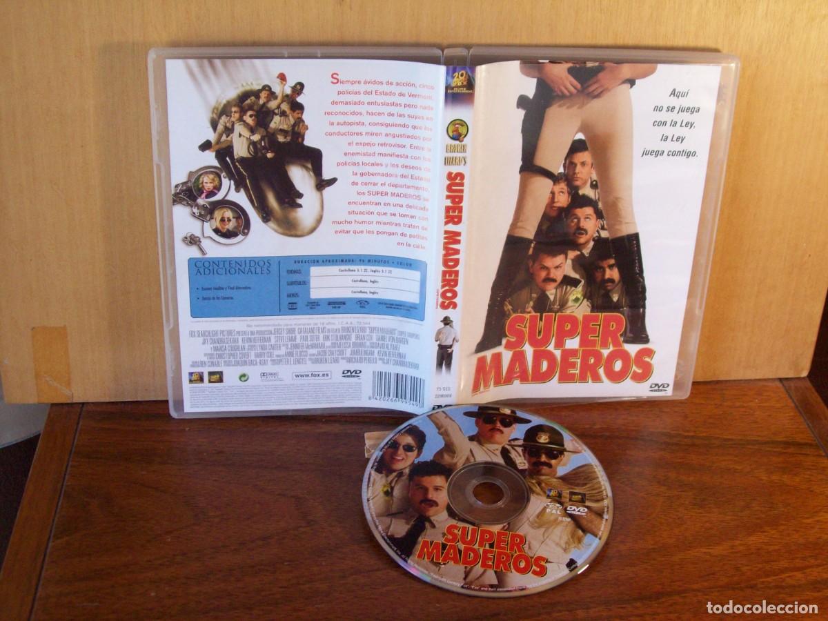 Cinema: SUPER MADEROS -JAY CHANDRA SEKHAR - KEVIN HIFFERMAN -. STEVE LEMME - DVD