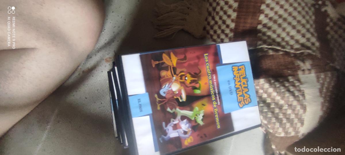 Cinema: Los cuatro m&uacute;sicos de Bremen. Pel&iacute;cula / DVD.