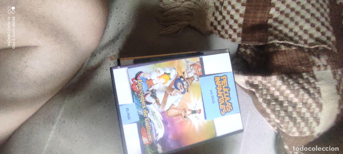 Cinema: Los viajes de Gulliver. Pel&iacute;cula / DVD.