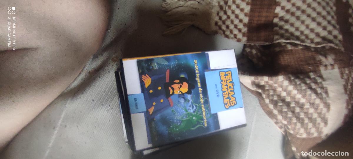 Cinema: 20.000 leguas de viaje submarino. Pel&iacute;cula / DVD.