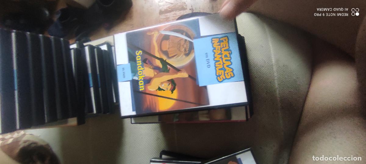 Cinema: Sandokan. Pel&iacute;cula / DVD.3