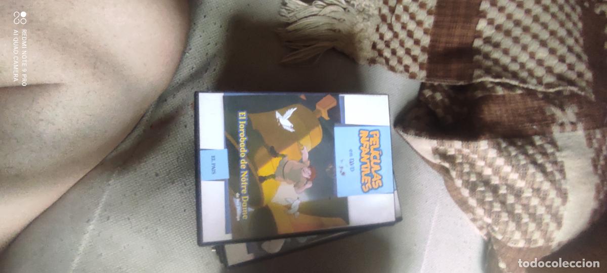 Cinema: El jorobado de Notre Dame. Pel&iacute;cula / DVD.