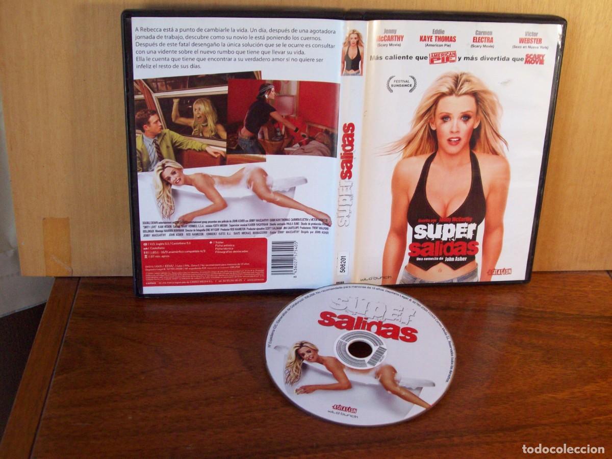 Cinema: SUPER SALIDAS - JENNY McCARTHY - EDDIE KAYE THOMAS - CARMEN ELECTRA - VICTOR WESTER - DVD