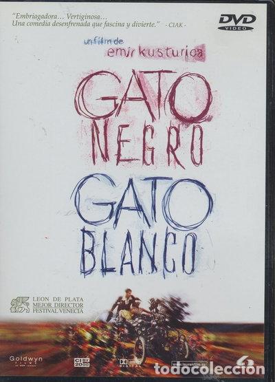 Cinema: Gato negro, gato blanco- 8411704959648