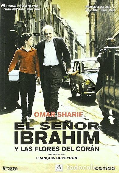 Cinema: El Se&ntilde;or Ibrahim Y Las Flores Del Cor&aacute;n- 8436027571148