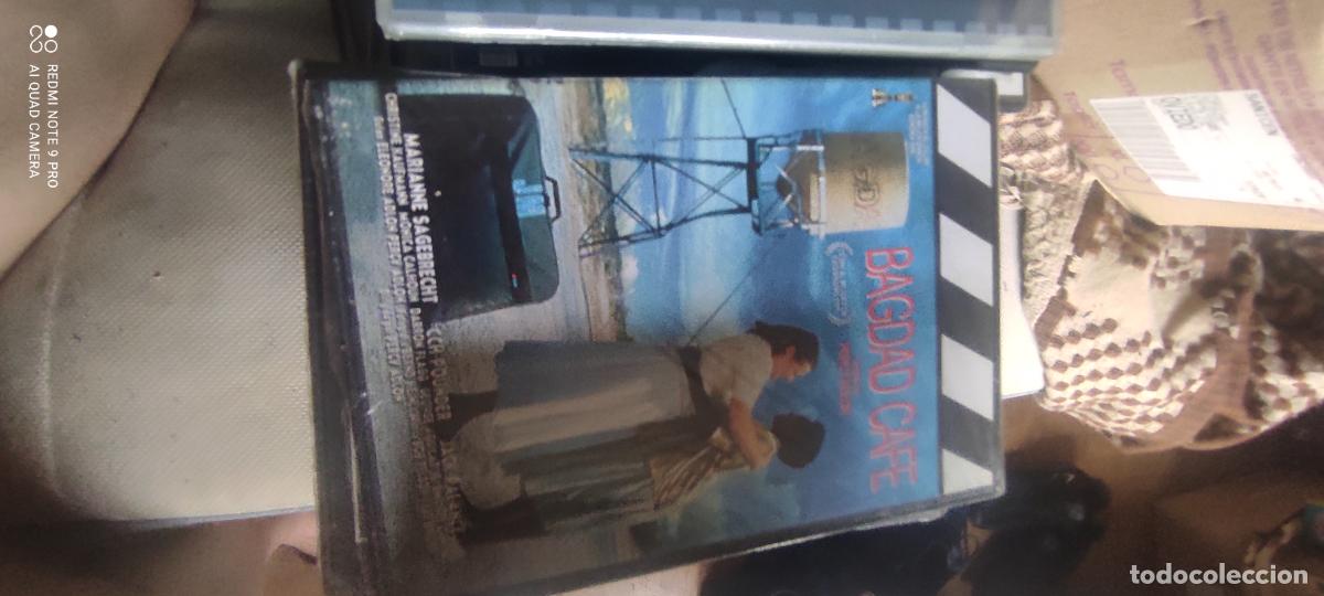 Cinema: Bagdad Caf&eacute;. Pel&iacute;cula / DVD.