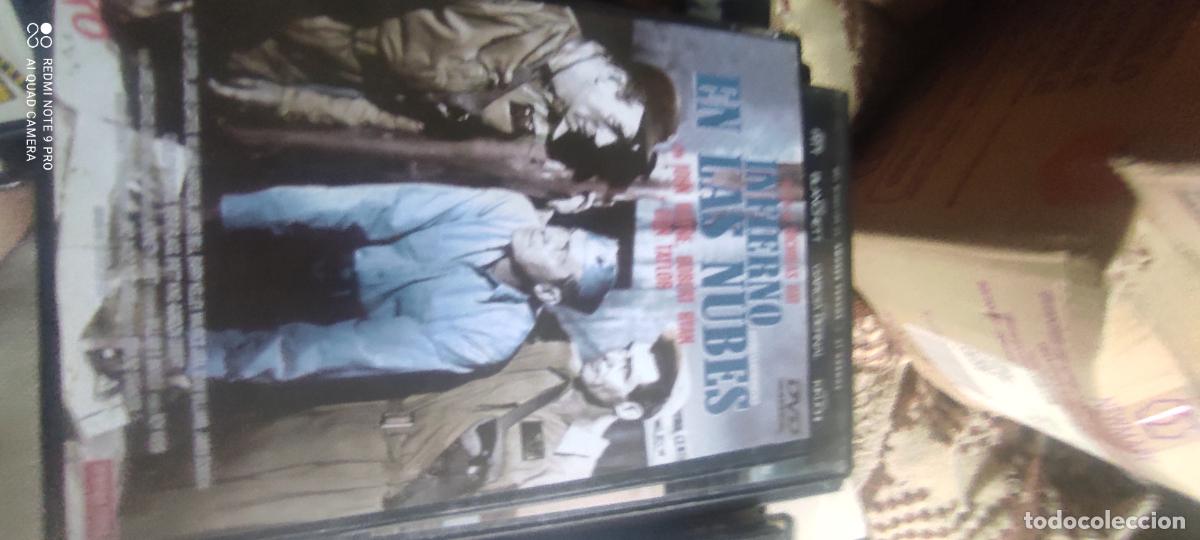 Cinema: Infierno en las nubes. Pel&iacute;cula / DVD.