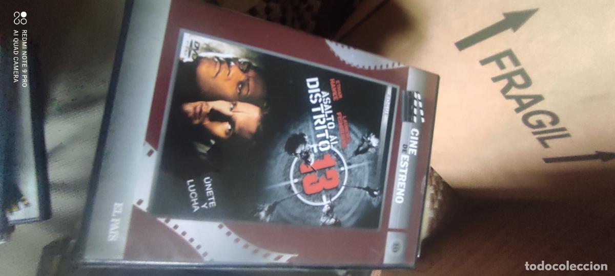 Cinema: Asalto al distrito 13. Pel&iacute;cula / DVD.