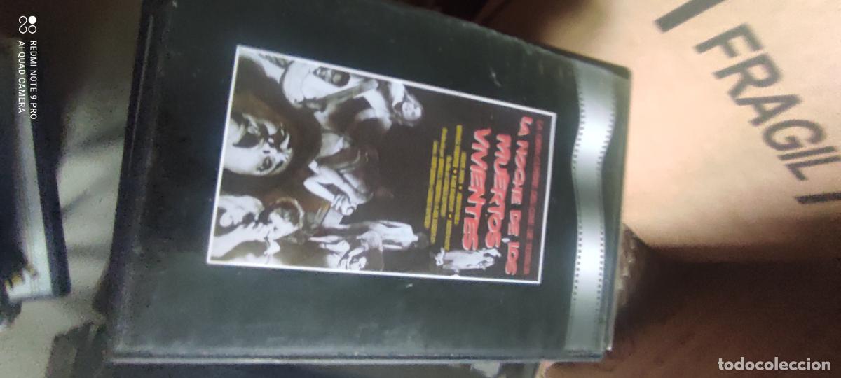 Cinema: La noche de los muertos vivientes. Pel&iacute;cula / DVD.