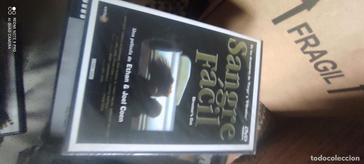 Cinema: Sangre f&aacute;cil. Pel&iacute;cula / DVD.