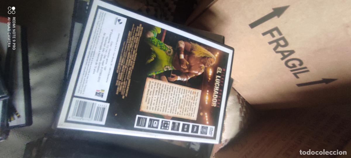Cinema: El luchador. Pel&iacute;cula / DVD.