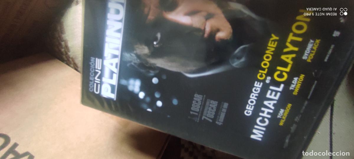 Cine: Michael Clayton. Pel&iacute;cula / DVD.