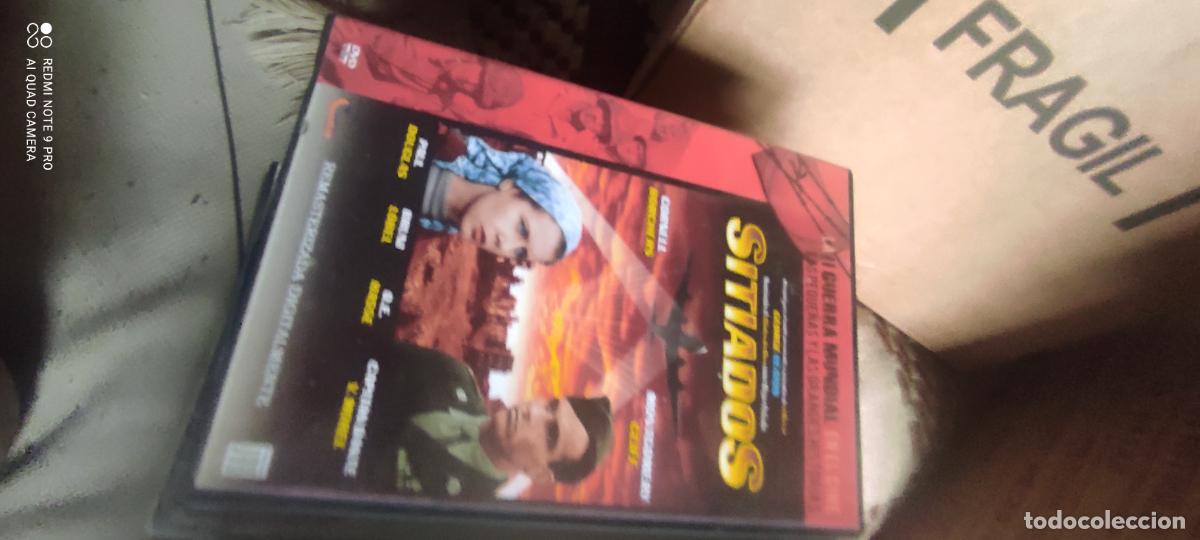 Cine: Sitiados. Pel&iacute;cula / DVD.