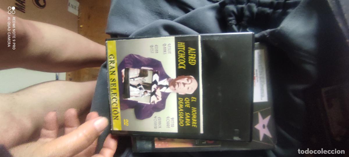 Cine: El hombre que sab&iacute;a demasiado. Pel&iacute;cula / DVD.