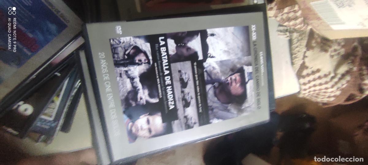 Cine: La batalla de Hadiza. Pel&iacute;cula / DVD.