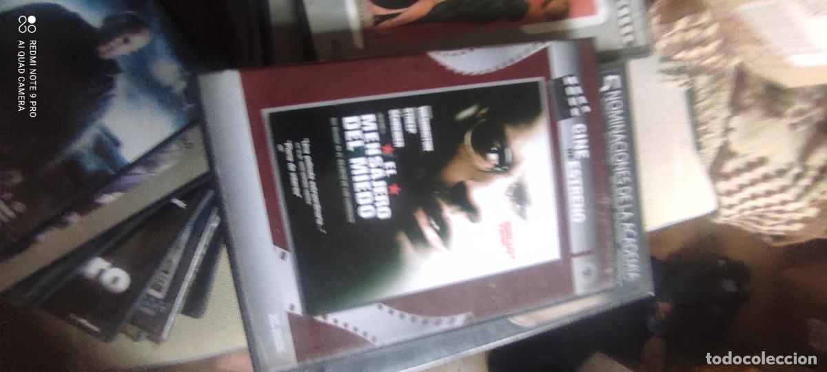 Cine: El mensajero del miedo. Pel&iacute;cula / DVD.