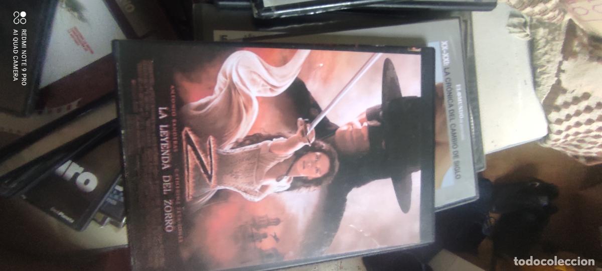 Cine: La leyenda del Zorro. Pel&iacute;cula / DVD.