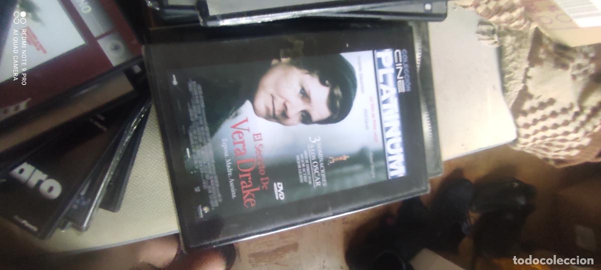 Cine: El secreto de Vera Drake. Pel&iacute;cula / DVD.