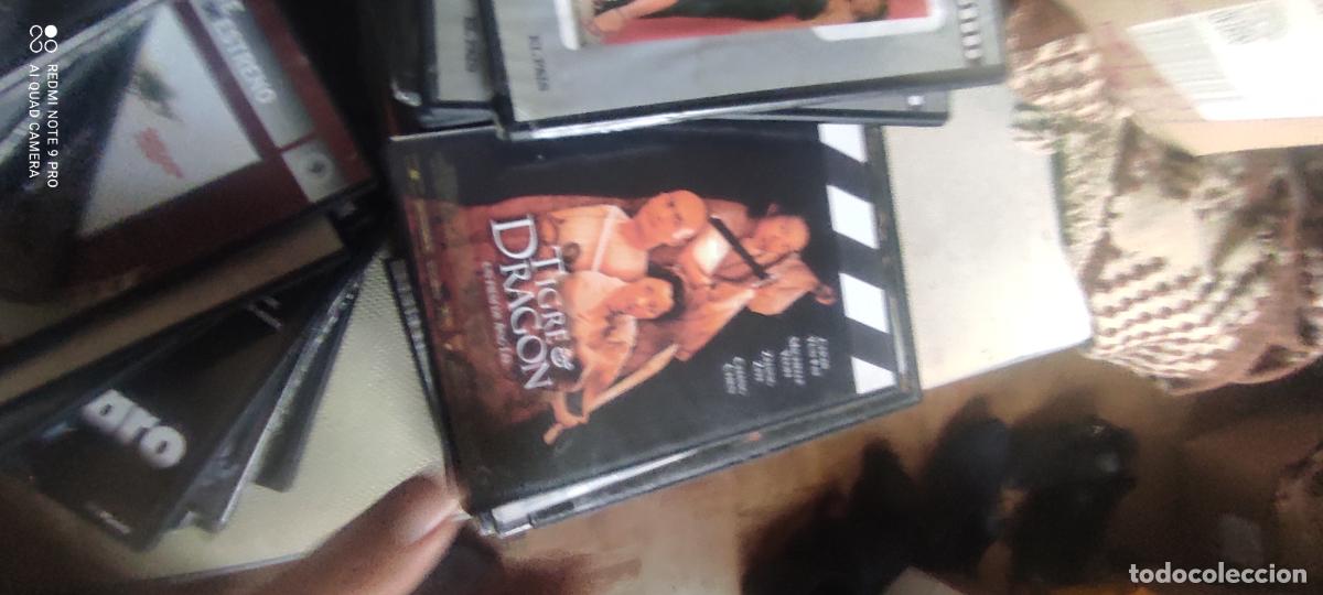 Cine: Tigre y drag&oacute;n. Pel&iacute;cula / DVD.