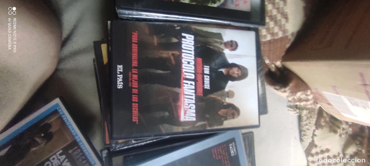 Cine: Mission Imposible: Protocolo Fantasma. Pel&iacute;cula / DVD.
