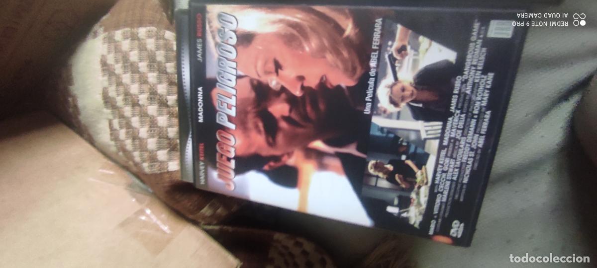 Cine: Juego peligroso. Pel&iacute;cula / DVD.