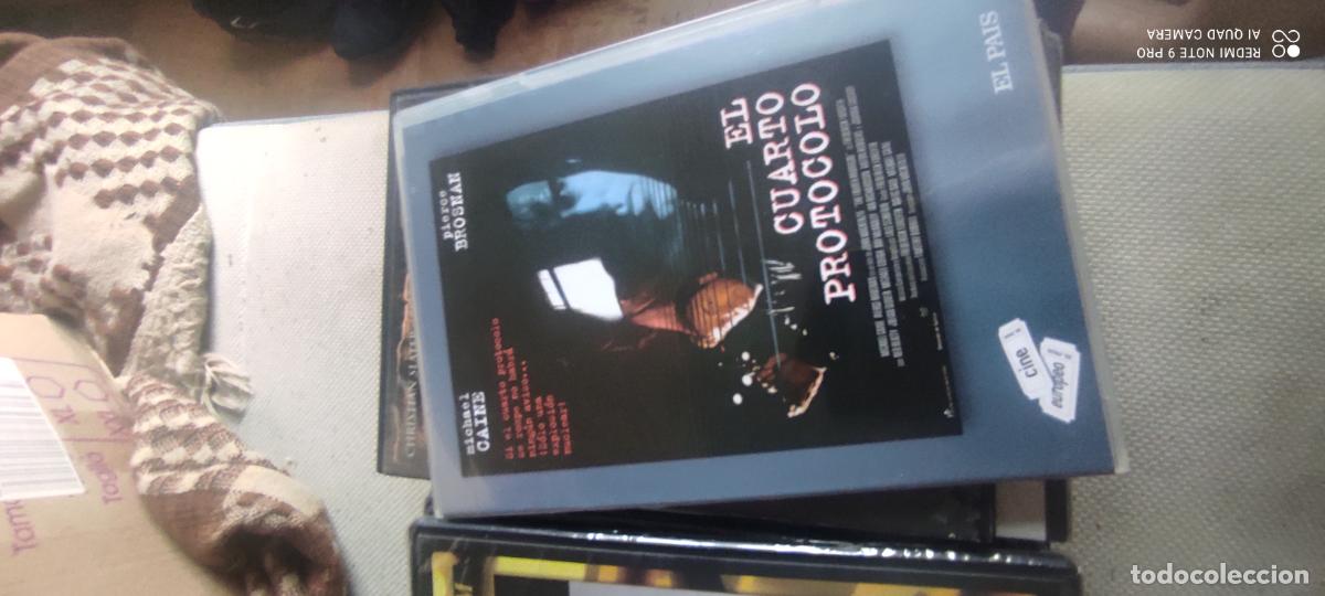 Cinema: El cuarto protocolo. Pel&iacute;cula / DVD.