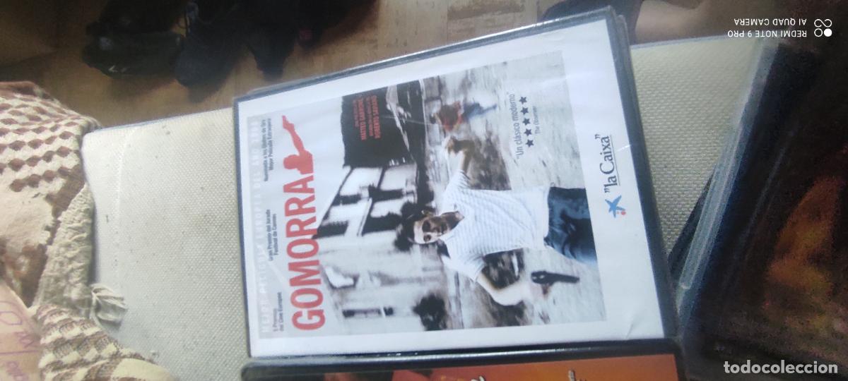 Cinema: Gomorra. Pel&iacute;cula / DVD.