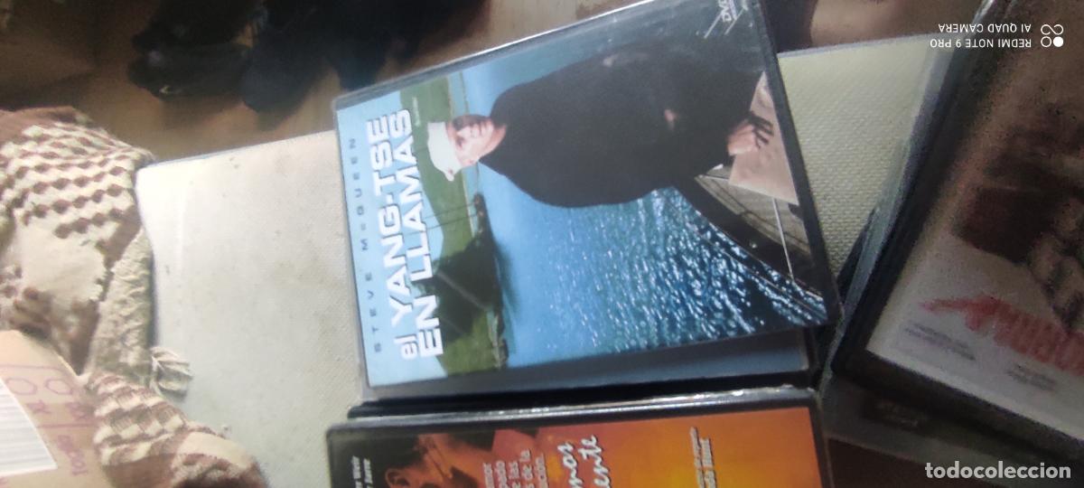 Cinema: En las orillas del Yang-Tse. Pel&iacute;cula / DVD.