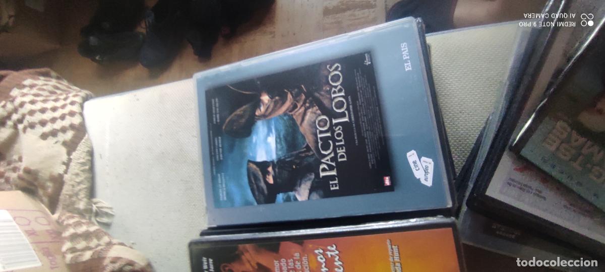 Kino: el pacto de los lobos. Pel&iacute;cula / DVD.