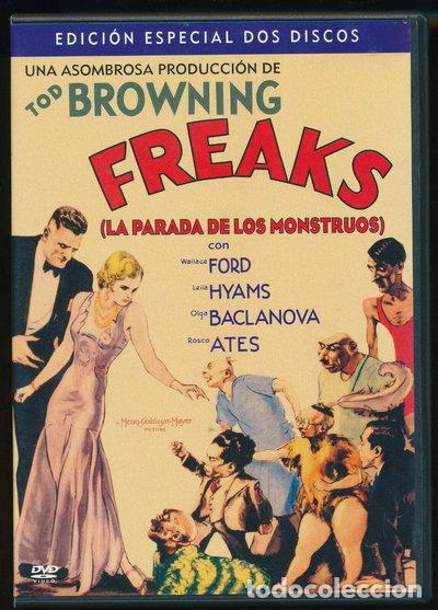 Kino: Freaks- 7321926508436