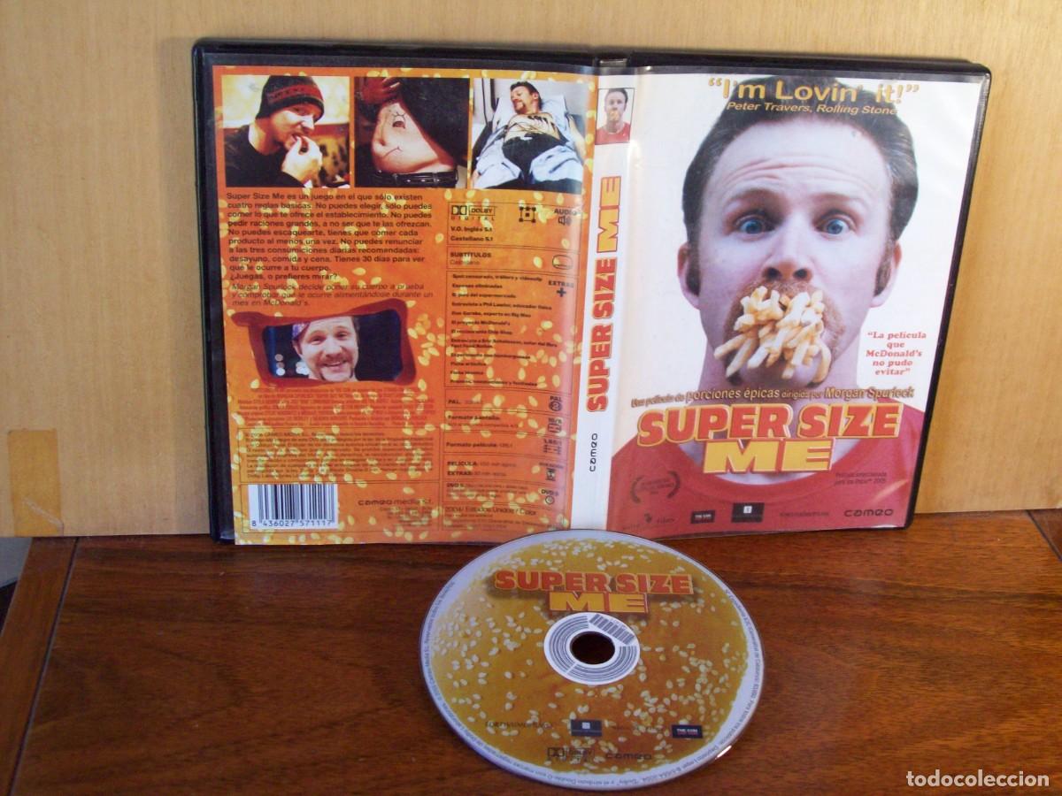 Kino: SUPER SIZE ME - TODTHPITT - MUSICA DE STEVE HOROWITZ - DVD