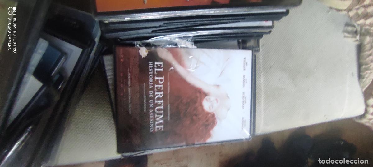 Kino: El perfume. Pel&iacute;cula / DVD.