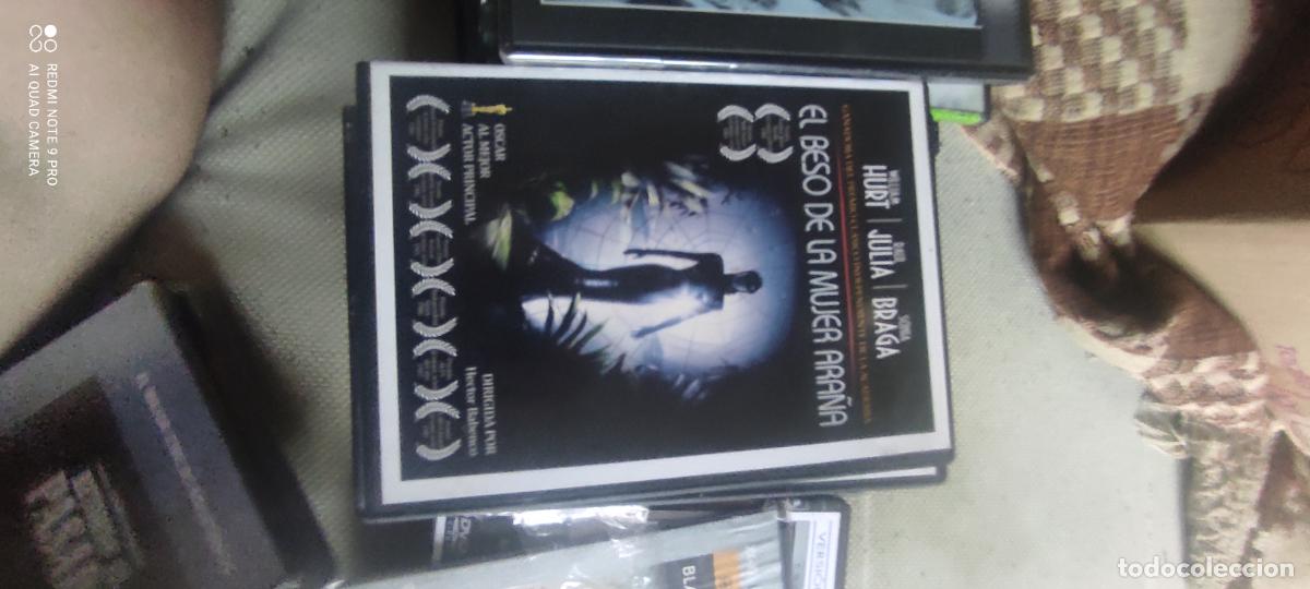 Kino: El beso de la mujer ara&ntilde;a. Pel&iacute;cula / DVD.