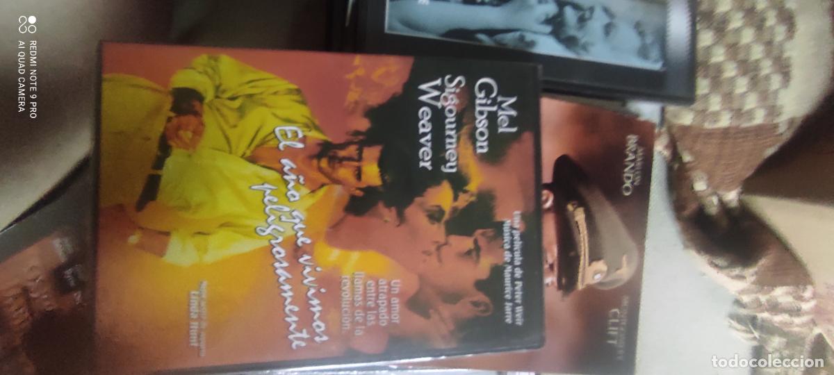 Kino: El a&ntilde;o que vivimos peligrosamente. Pel&iacute;cula / DVD.