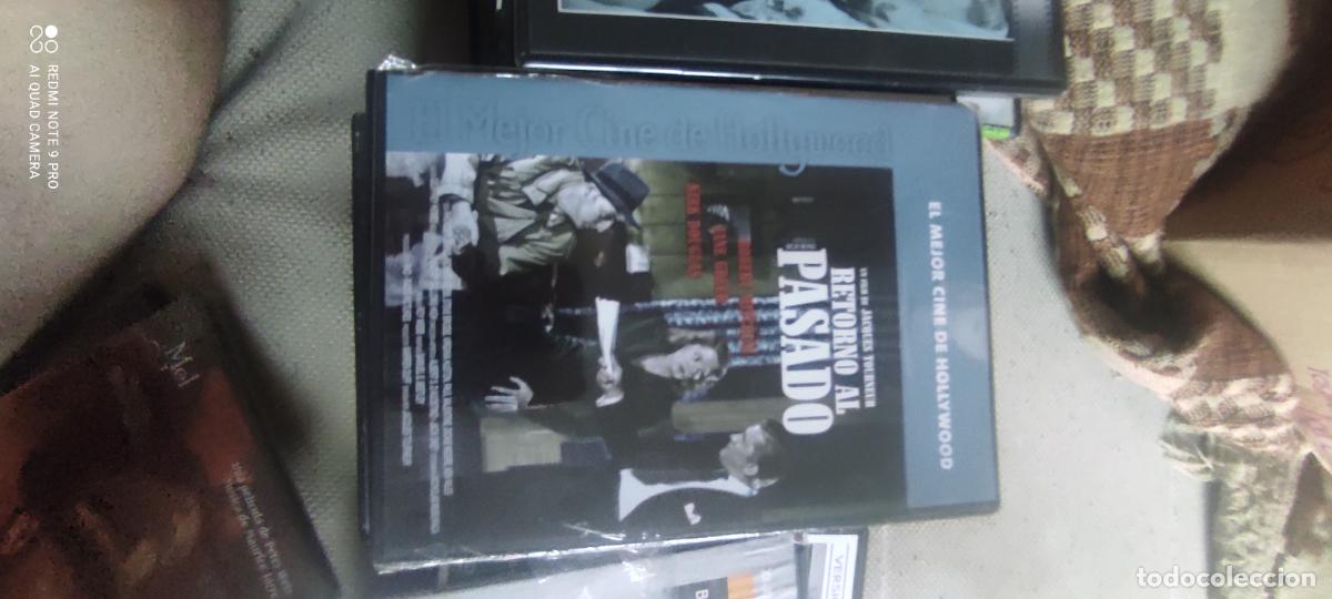 Kino: Retorno al pasado. Pel&iacute;cula / DVD.