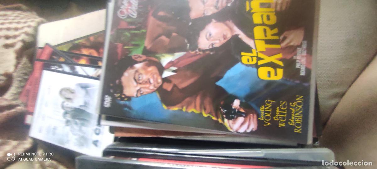 Kino: El extra&ntilde;o. Pel&iacute;cula / DVD.