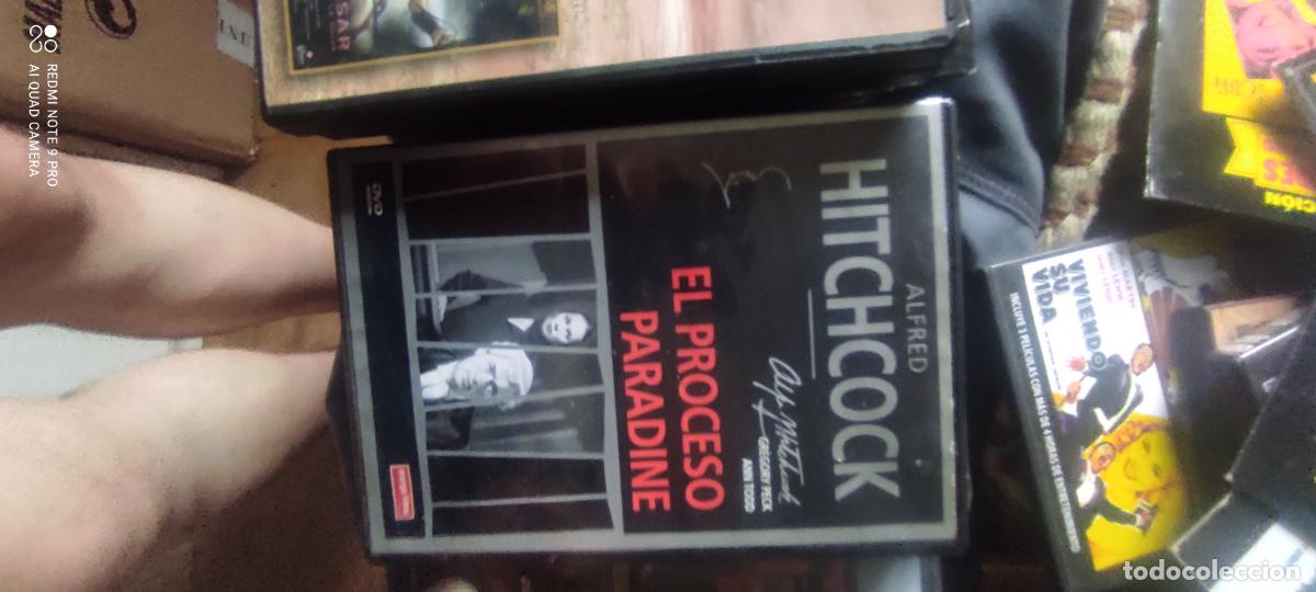 Kino: El proceso Paradine. Pel&iacute;cula / DVD.
