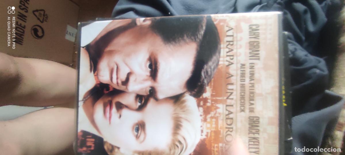 Kino: Atrapa a un ladr&oacute;n. Pel&iacute;cula / DVD.