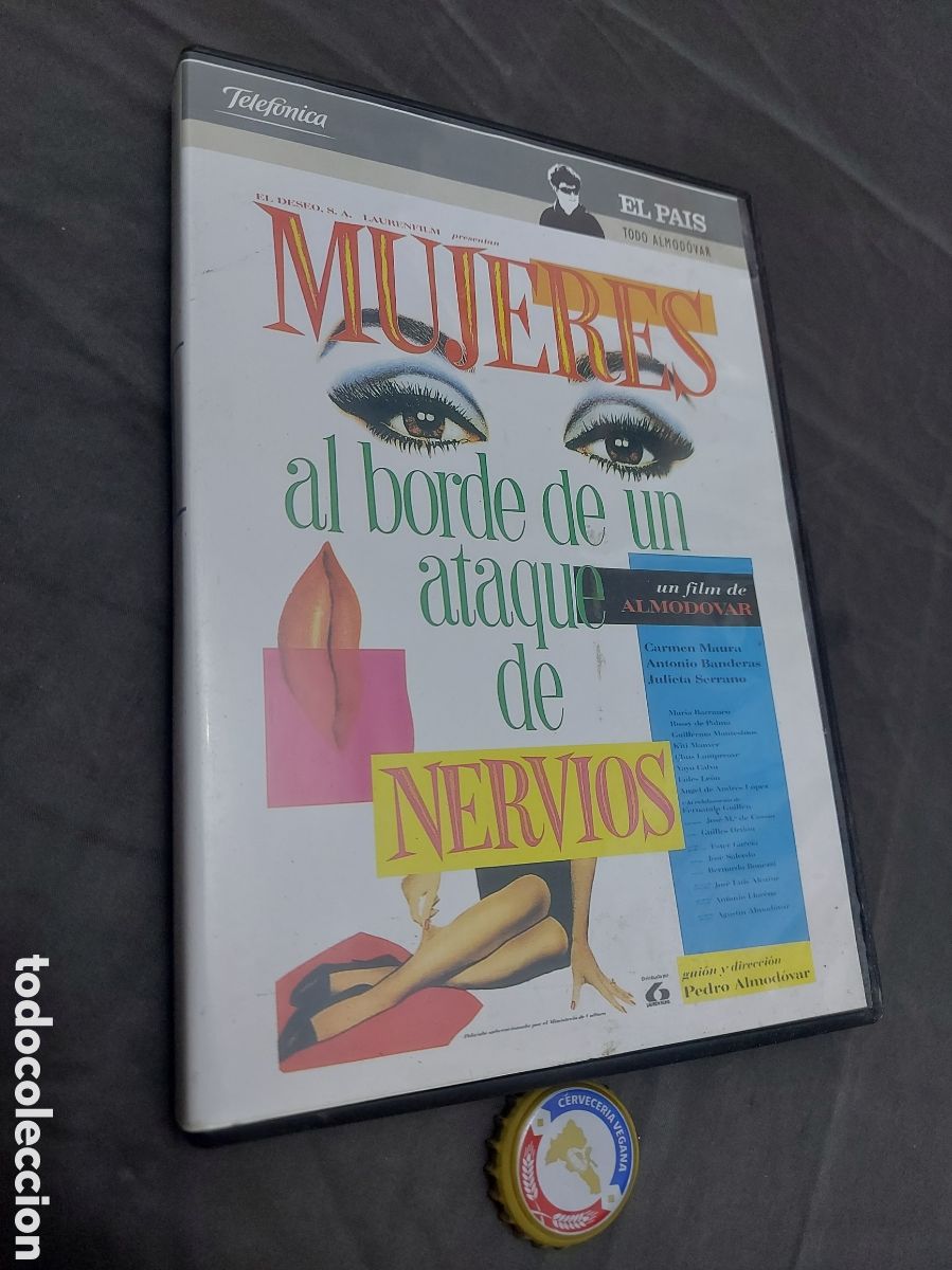 Kino: MUJERES AL BORDE DE UN ATAQUE DE NERVIOS