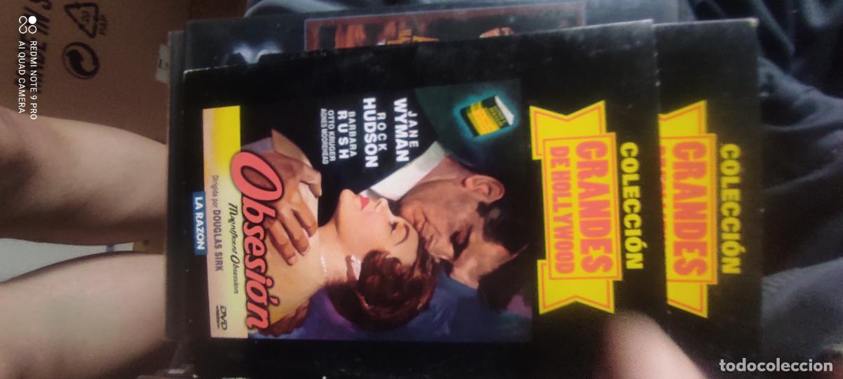 Kino: Obsesi&oacute;n. Pel&iacute;cula / DVD.