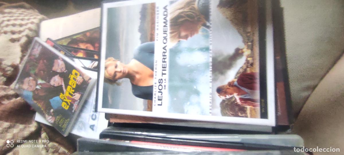 Kino: Lejos de la tierra quemada. Pel&iacute;cula / DVD.
