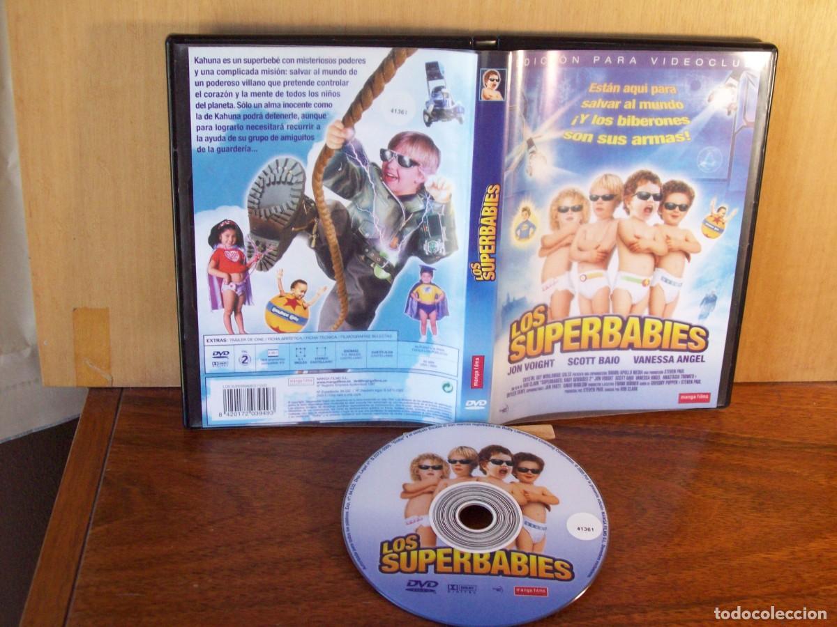 Cine: LOS SUPERBABIES - JON VOIGHT - SCOTT BAIO - VANESSA ANGEL - DVD EDICION ALQUILER
