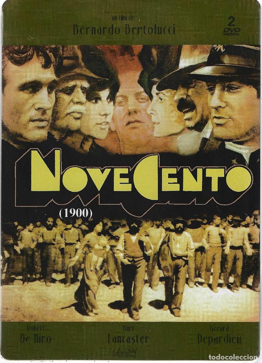 Cine: NOVECENTO (1900) DE BERNARDO BERTOLUCCI (ESTUCHE MET&Aacute;LICO)