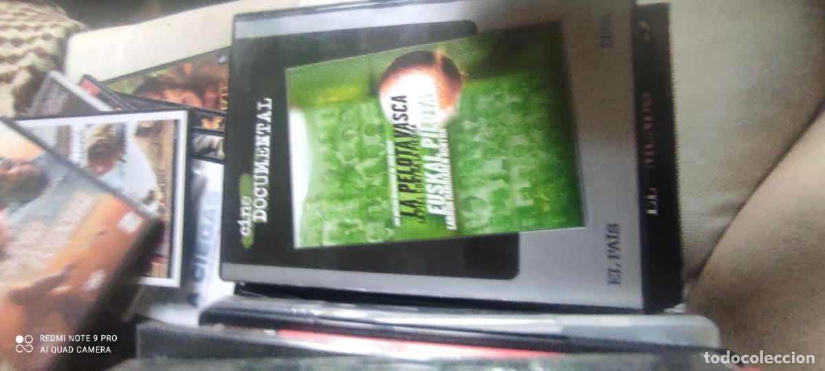 Cine: la pelota vasca, la piel contra la piedra. Pel&iacute;cula / DVD.