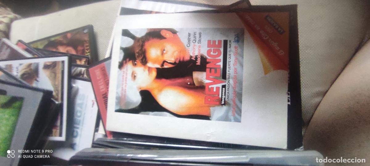 Cine: REvenge. Pel&iacute;cula / DVD.