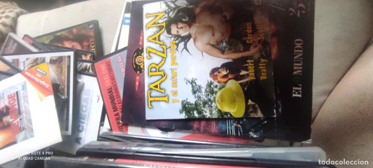Cine: Tarz&aacute;n y el safari perdido. Pel&iacute;cula / DVD.
