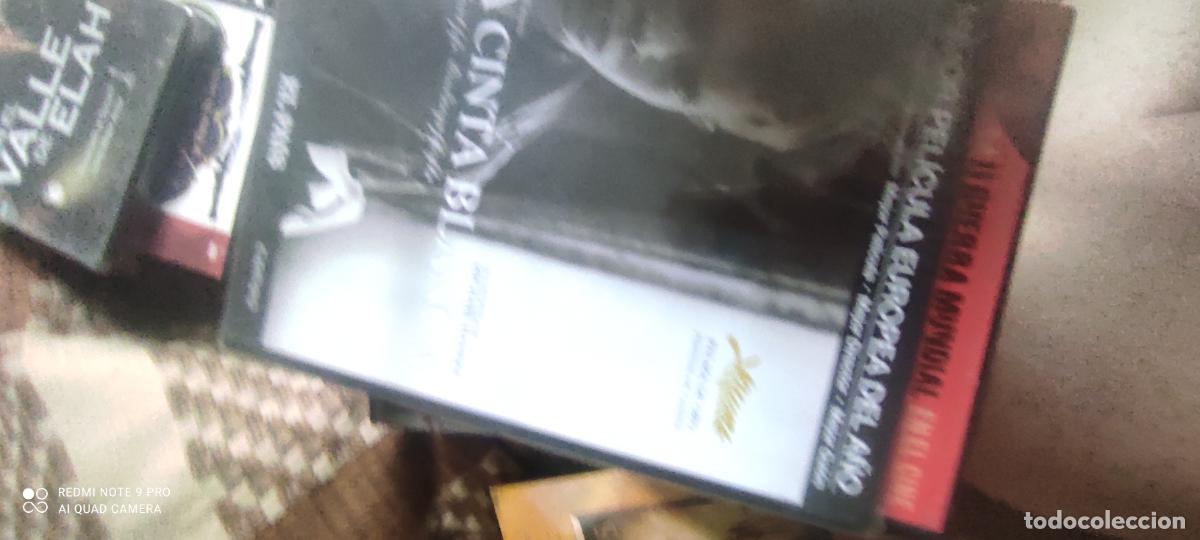 Cine: La cinta blanca. Pel&iacute;cula / DVD.